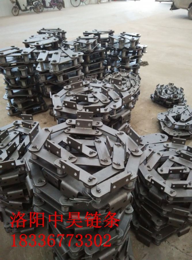 洛陽中昊廠家直銷 新型NE提升機鏈條、 鬥式提升機