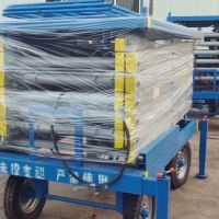 三門峽500KG液壓升降平台升降機定製廠家直銷