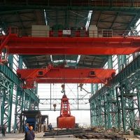 杭州起重機--QZ型5~20T抓鬥橋式起重機銷售安裝