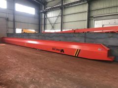 未來重工集團『海口』分公司定製單梁起重機即將發貨！