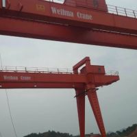 宜昌市小溪塔雙主梁門式起重機，行車，行吊，天車，龍門吊大全