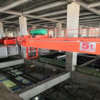 成都汙水處理廠單軌懸掛起重機 ，四川新盛華起重機有限公司