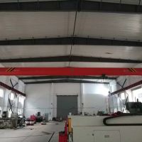 杭州起重機--餘杭區5T22米電動單梁起重機完工