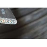 河南豪達起重機專用扁電纜黑色係列