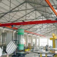 無錫行車廠家生產製造銷售手動單梁懸掛起重機