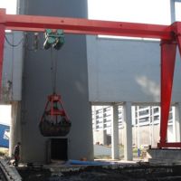 杭州起重機--MHZ型電動葫蘆抓鬥起重機銷售安裝