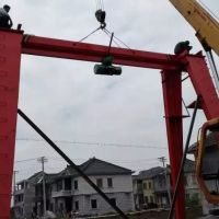 宜昌市夷陵區龍門吊門式起重機，行車，行吊，天車，龍門吊大全