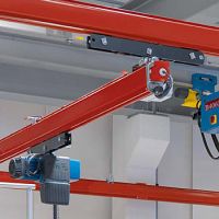 廣州起重機廠家生產製造—KBK 單梁懸掛起重機