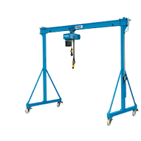 廣州起重機廠家生產製造—移動車間龍門吊