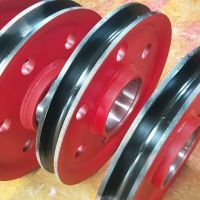 專業生產吊鉤組 ，車輪組， 熱軋滑輪等起重配件