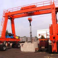 山西太原輪胎式集裝箱起重機安裝維修售後無憂