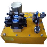 河南液壓泵站  動力單元可根據用戶需求定製