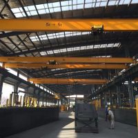 湖北省宜昌市小溪塔歐式單梁橋式起重機，行車，行吊，天車大全