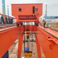 湖北省宜昌市小溪塔MG雙主梁門式起重機行車，行吊，龍門吊大全