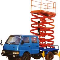 西安起重機廠家生產銷售—車載式升降台