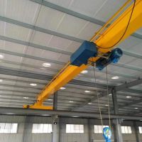 杭州起重設備--低淨空單梁起重機