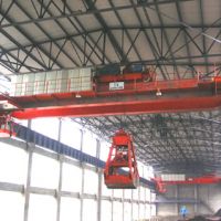 北京雙梁抓鬥橋式起重機廠家