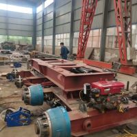 運梁平車製作現場