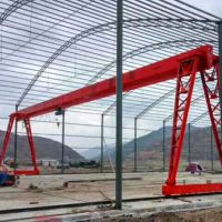 煙台單梁龍門吊起重機廠家