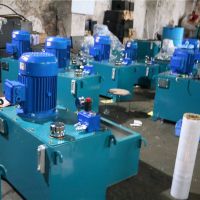 廠家直銷液壓泵站 超低音家用電梯液壓站現貨先發，也可定製