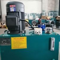 導軌貨梯平台動力單元  液壓泵站及各種配件 可定製