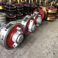 河南減速機配件車輪組廠家製作精致