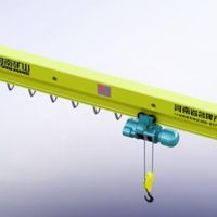 常州歐式起重機行吊單梁起重機天車；河南礦山