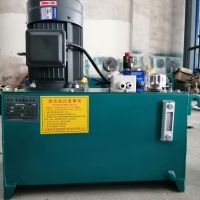 廠家直銷液壓泵站 超低音家用電梯液壓站 可定製也有現貨