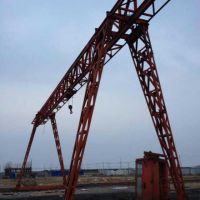 烏魯木齊起重機-專業製作單梁門式起重機