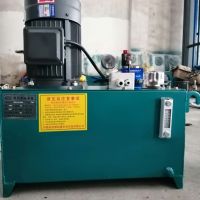 廠家直銷液壓泵站 超低音家用電梯液壓站 可定製有現貨