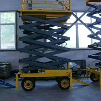 河南省鄭州市液壓升降平台