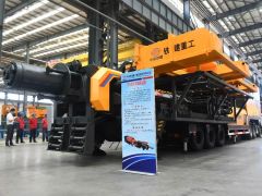 國產首台新型千米級水平取芯鑽機成功下線！