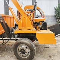 裝挖一體式四不像隨車挖價格 廠家改裝四不像挖掘機 自製帶鬥挖