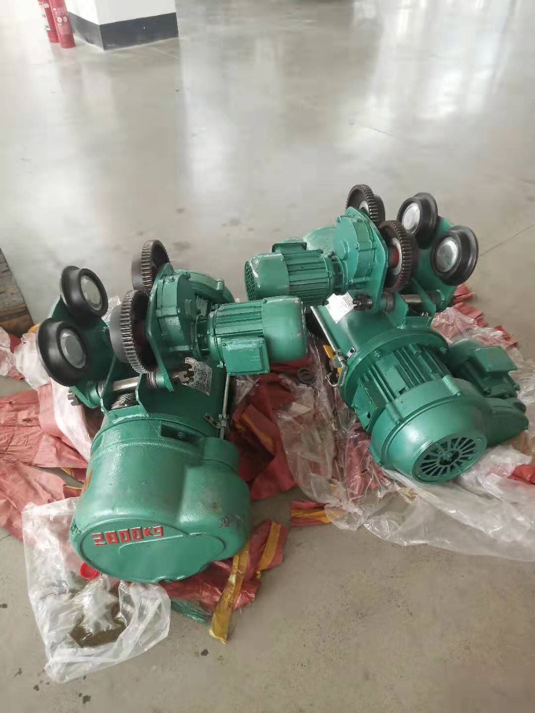 南通海門雙速電動葫蘆安裝