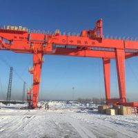 湖北省宜昌市小溪塔MG雙主梁門式起重機行車，行吊，龍門吊大全