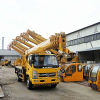 直銷工程建築園林建設12噸東風汽車吊車 8噸小型吊車可上牌照