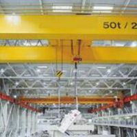 橋式起重機生產廠家，書強起重機供應各種噸位橋式起重機