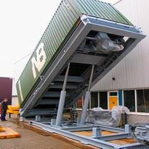 集裝箱翻車平台