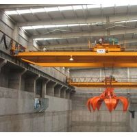 西安鹹陽抓鬥起重機圖片