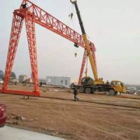 福建泉州花架門式起重機