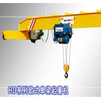 泉州歐式單梁起重機