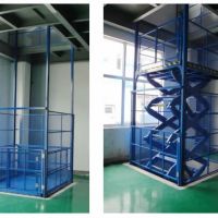寧波起重機北侖工業搬運客貨兩用液壓電梯安裝，年檢，銷售，保養