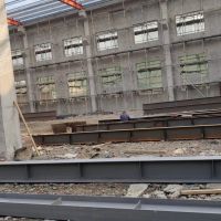 杭州起重機--湖州市南潯區起重機承軌梁製作中