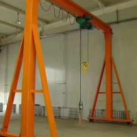 海門龍門吊行車廠家 輕小型移動龍門吊製造安裝