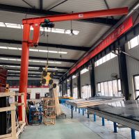 陝西室內用立柱式懸臂吊—西安天成重工