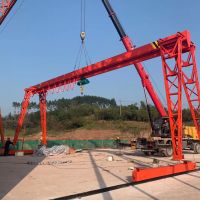 陝西龍門吊榆林龍門起重機—西安天成重工