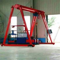 河北起重機—5噸低淨空門式起重機廠家直銷