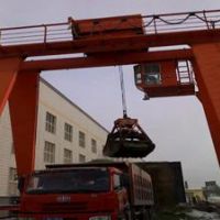 福州MZ型抓鬥雙梁門式起重機廠家