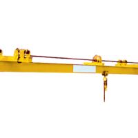 台州SLX手動單梁懸掛起重機