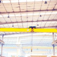 台州LDP型電動單梁起重機